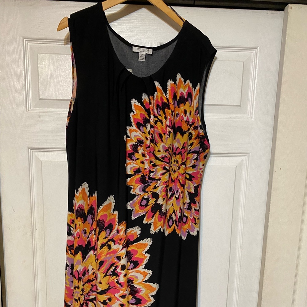 Floral print dress